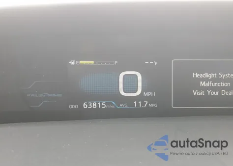 2018 Toyota Prius Prime from USA, damaged, VIN JTDKARFP3J3076830